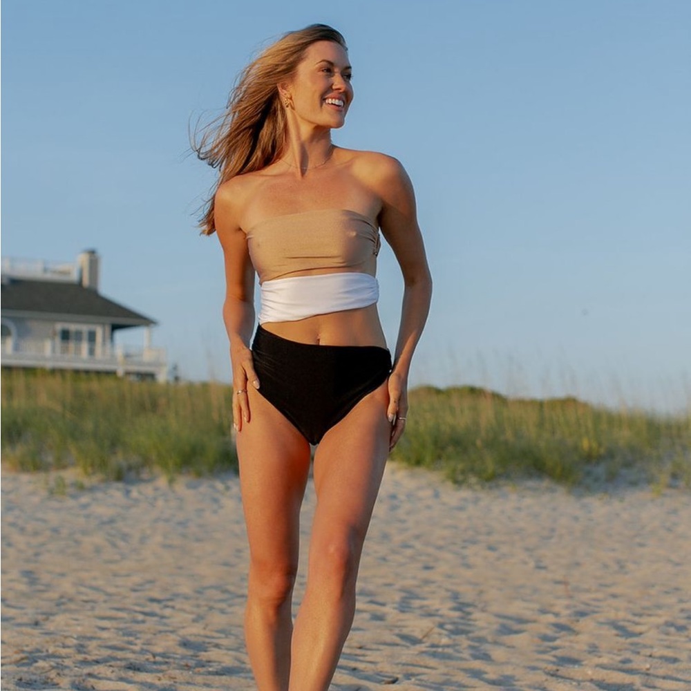 Brand new, never been worn one-piece bathing suit
